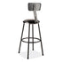 NPS®  STOOL,6430B10,BK  6430B10