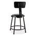 NPS®  STOOL,6418B10,BK  6418B10