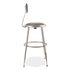 NPS®  STOOL,6418HB,GY  6418HB