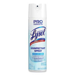 Professional LYSOL® Brand  SPRAY,DSNFCT,CRISPLINEN  74828CT