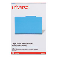 Universal®  FOLDER,CLASS,LGL,25PT,CBT  10211