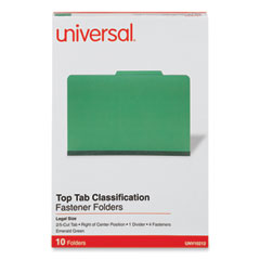 Universal®  FOLDER,CLASS,LGL,25PT,EGN  10212