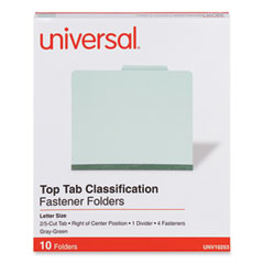 Universal®  FOLDER,PSBD4SEC,LTR,GG  10253