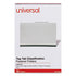 Universal®  FOLDER,PSBD,4 SEC,LGL,GY  10262