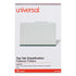 Universal®  FOLDER,PSBD,6 SEC,LGL,GY  10282