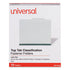 Universal®  FOLDER,PSBD,8 SEC,LTR,LGN  10292