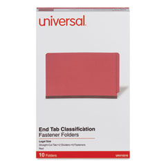 Universal®  FOLDER,CLASS,6SEC,LGL,RD  10316