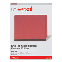 Universal®  FOLDER,CLASS,6SEC,LTR,BRD  10320