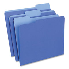 Universal®  FOLDER,FILE,1/3C,LTR,BE  10501