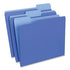 Universal®  FOLDER,FILE,1/3C,LTR,BE  10501