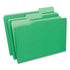 Universal®  FOLDER,FILE,1/3C,LGL,BGN  10522