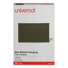 Universal®  FOLDER,HANG,BX3"EXP,LGLGN  14153