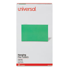 Universal®  FOLDER,HANG,LGL,25/BX,BRG  14217