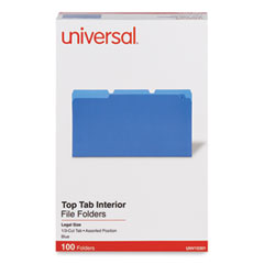 Universal®  FOLDER,INTR,1/3CUT,LGL,BE  15301