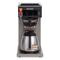 BUNN®  CARAFE,CWTF15-TC,SS  129500360