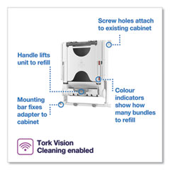 Tork®  ADAPTER,CONTINUOUS,WH  552521