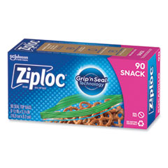 Ziploc®  FOOD SRV,SNCK BG,1080,CLR  315892