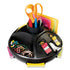 3M  ORGANIZER,ROTARY,DESK,BK  C91