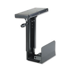 Safco®  STAND,CPU,SWVL MOUNT,BK  2175