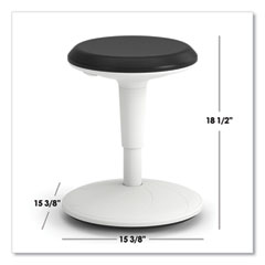 HON®  STOOL,REVEL,FIDGET,ADJ,BL  HEFS01BL