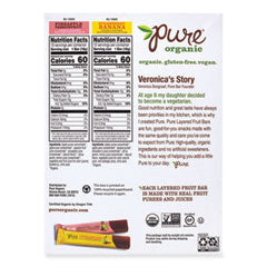 Pure® Organic  FOOD,FRUIT BAR,VTY,24-.63  22002000