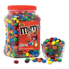 M & M's®  CANDY,M&M,PB,CHOC,JAR55OZ  22002034