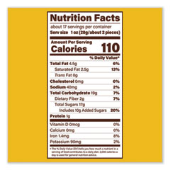 nature's intent  FOOD,DK CHOC MANGO,17.6OZ  22002040