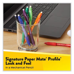 Paper Mate®  PENCIL,PROFILE,MP,0.7,BK  2101947