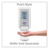 PURELL®  DISPENSER,CS4,WH  512101