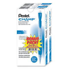 Pentel®  PENCIL,CHAMP,0.7MM,24,BE  AL17CSWUS