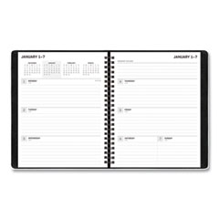 Blue Sky®  PLANNER,WKLY/MTHLY,BK  123850