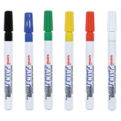 uni®-Paint  MARKER,PAINT,FINE,6/SET  63720