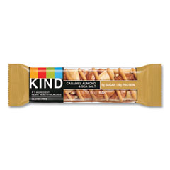 KIND  FOOD,CARAMEL ALMD SEA SLT  18533