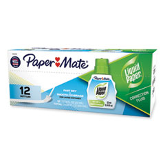 Paper Mate® Liquid Paper®  FLUID,CORRECT,.7OZ,WE  5640115K