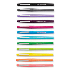 Paper Mate®  PEN,FLAIR TROPICAL,12,AST  1928605