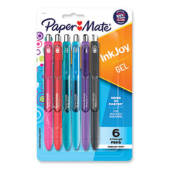 Paper Mate®  PEN,INKJOY,GEL,6ST,AST  1951713