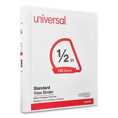 Universal®  BNDR,VIEW,11X8.5,.5",WE  20702