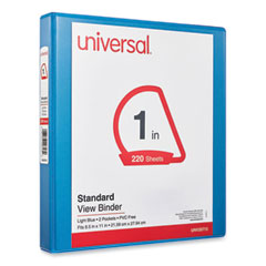 Universal®  BNDR,VIEW,11X8.5,1",LBE  20713