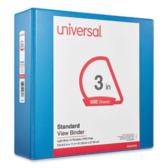 Universal®  BNDR,VIEW,11X8.5,3",LBE  20753