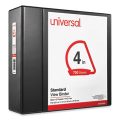 Universal®  BNDR,VIEW,D-RNG,4",BK  20995