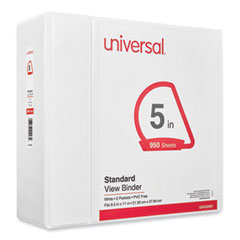 Universal®  BNDR,VIEW,D-RNG,5",WE  20997