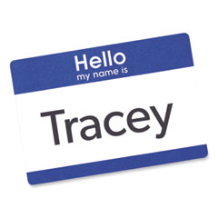 Avery®  BADGE,NAME,HELLO,BE BRDR  5141