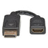 Tripp Lite by Eaton  CABLE,DISPLAYPORT HDMI,BK  P136000