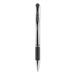 uniball®  PEN,UNI-GEL GRIP,MED,BK  65450