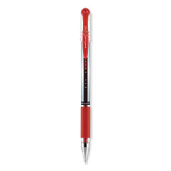 uniball®  PEN,UNI-GEL GRIP,MED,RD  65452