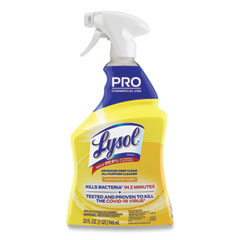 Professional LYSOL® Brand  CLEANER,ALL-PURP,LEMON  00351