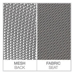 Workspace by Alera®  CHAIR,MESH BACK FABRIC,GY  WS42B47