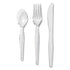 Dixie®  UTENSIL,PKT,PLST,180/BX  CH0180DX7