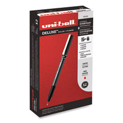 uniball®  PEN,UNI-BALL,DLX,MICRO,RD  60026