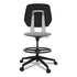 Safco®  CHAIR,COMMUTE,EXT,HEIGHT  7827BL